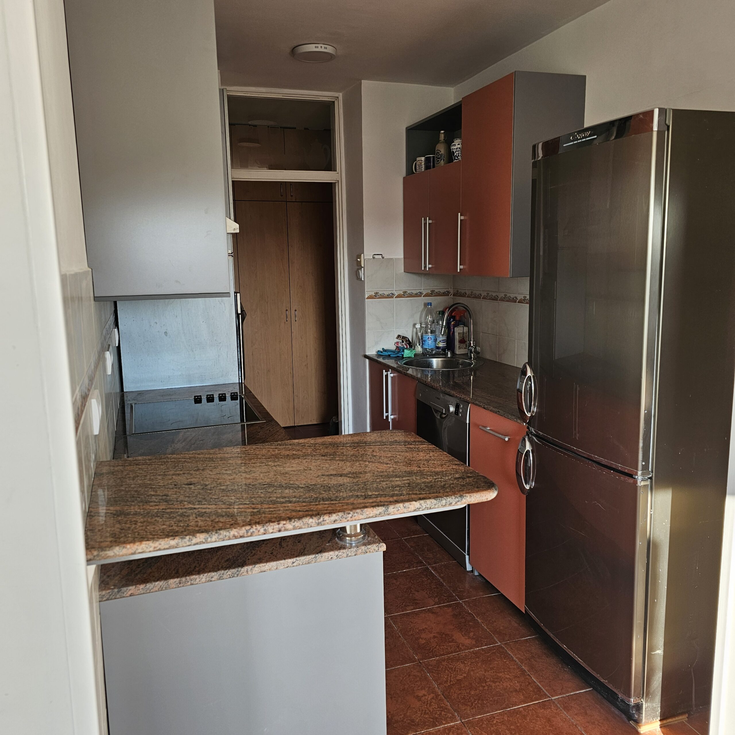 Polunamešten stan na Vračaru